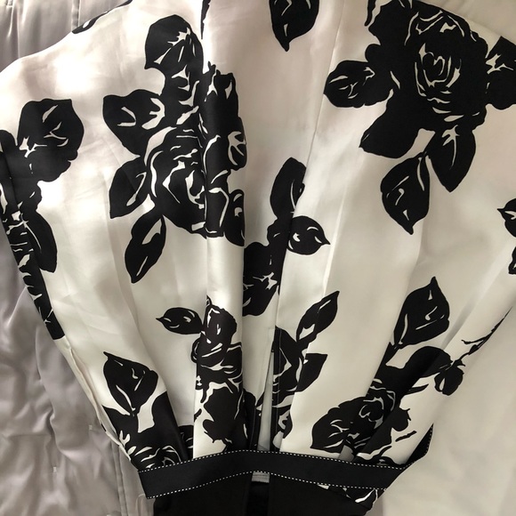 Party dress black and white - Picture 3 of 4